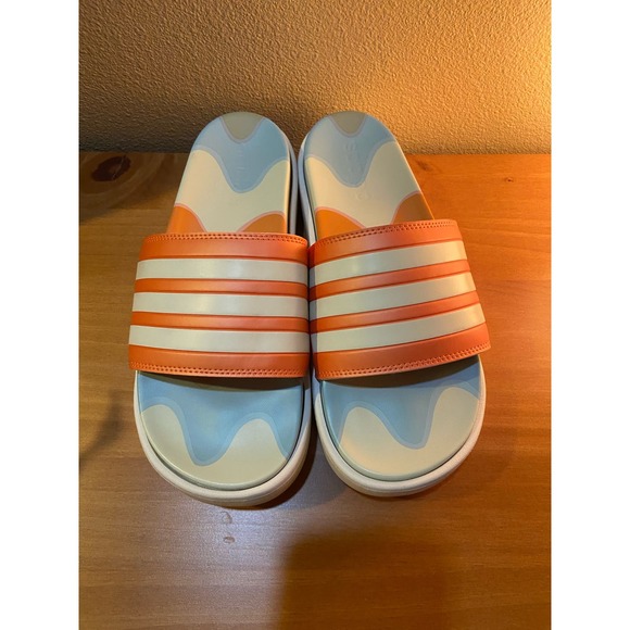 ADIDAS ADILETTE PLATFORM HP6730 by Marimekko Sz 10 - Picture 5 of 5